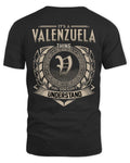 VALENZUELA HH88-K2–Personalized Name Quote Apparel “It’s a/an NAME Thing You Wouldn’t Understand”