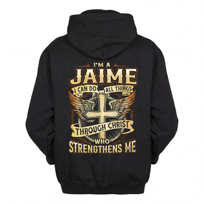 JAIME HH88-K2–Personalized Name Quote T-Shirt