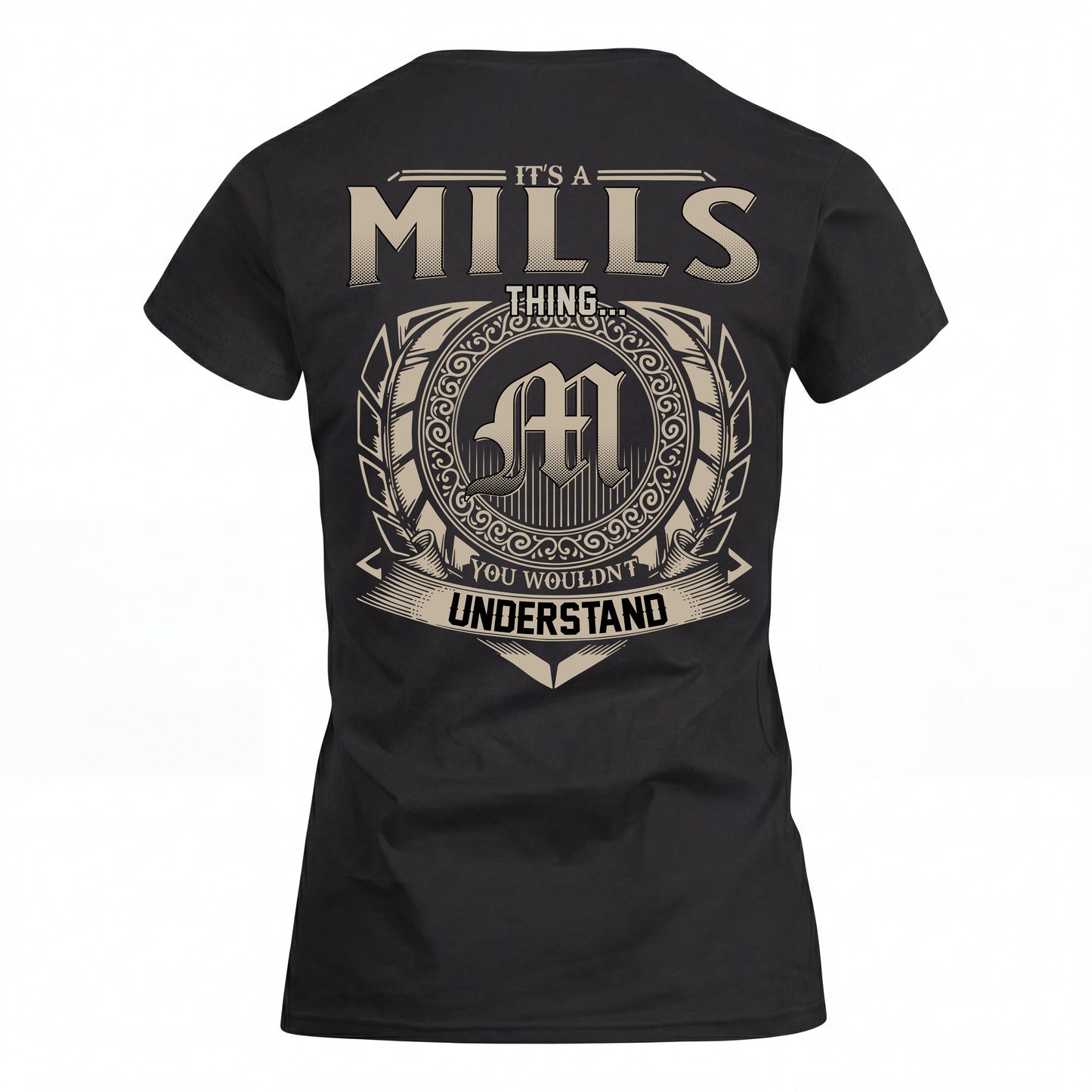 MILLS HH88-K2–Personalized Name Quote Apparel “It’s an NAME Thing You Wouldn’t Understand”