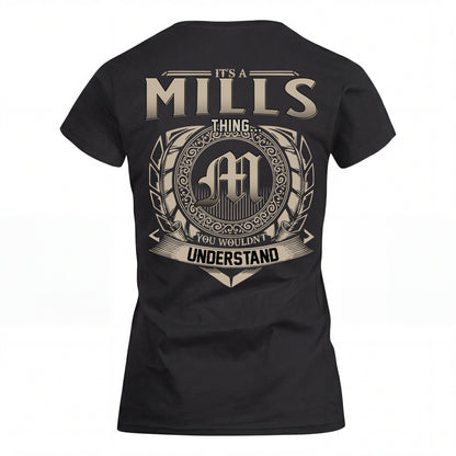 MILLS HH88-K2–Personalized Name Quote Apparel “It’s an NAME Thing You Wouldn’t Understand”