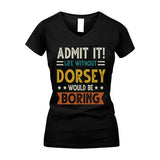 Women's V-Neck T-Shirt