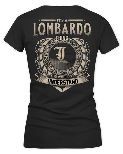 LON HH88-K2–Personalized Name Quote Apparel “It’s a/an NAME Thing You Wouldn’t Understand”