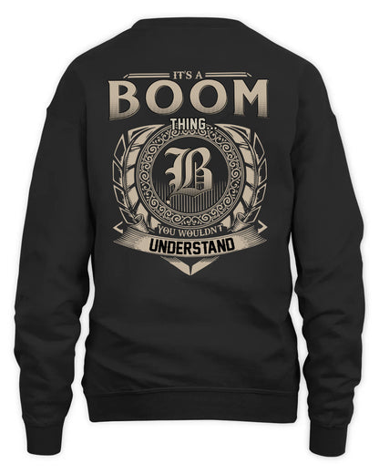 BOOM HH88-K2–Personalized Name Quote Apparel “It’s a/an NAME Thing You Wouldn’t Understand”