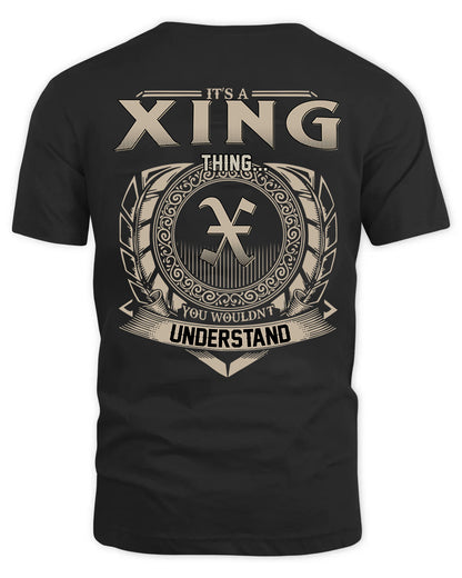XING HH88-K2–Personalized Name Quote Apparel “It’s a/an NAME Thing You Wouldn’t Understand”