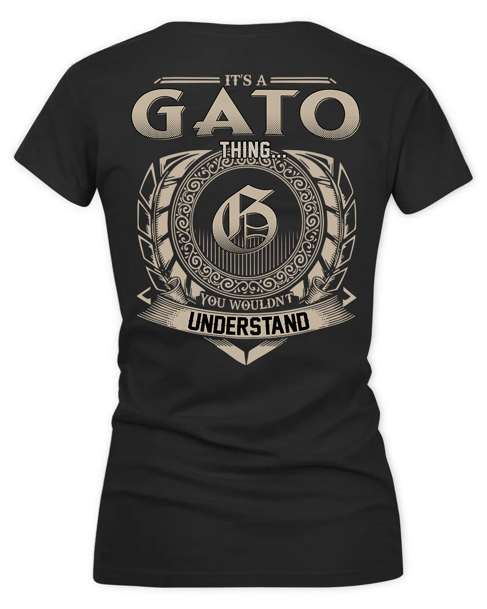 GAU HH88-K2–Personalized Name Quote Apparel “It’s a/an NAME Thing You Wouldn’t Understand”