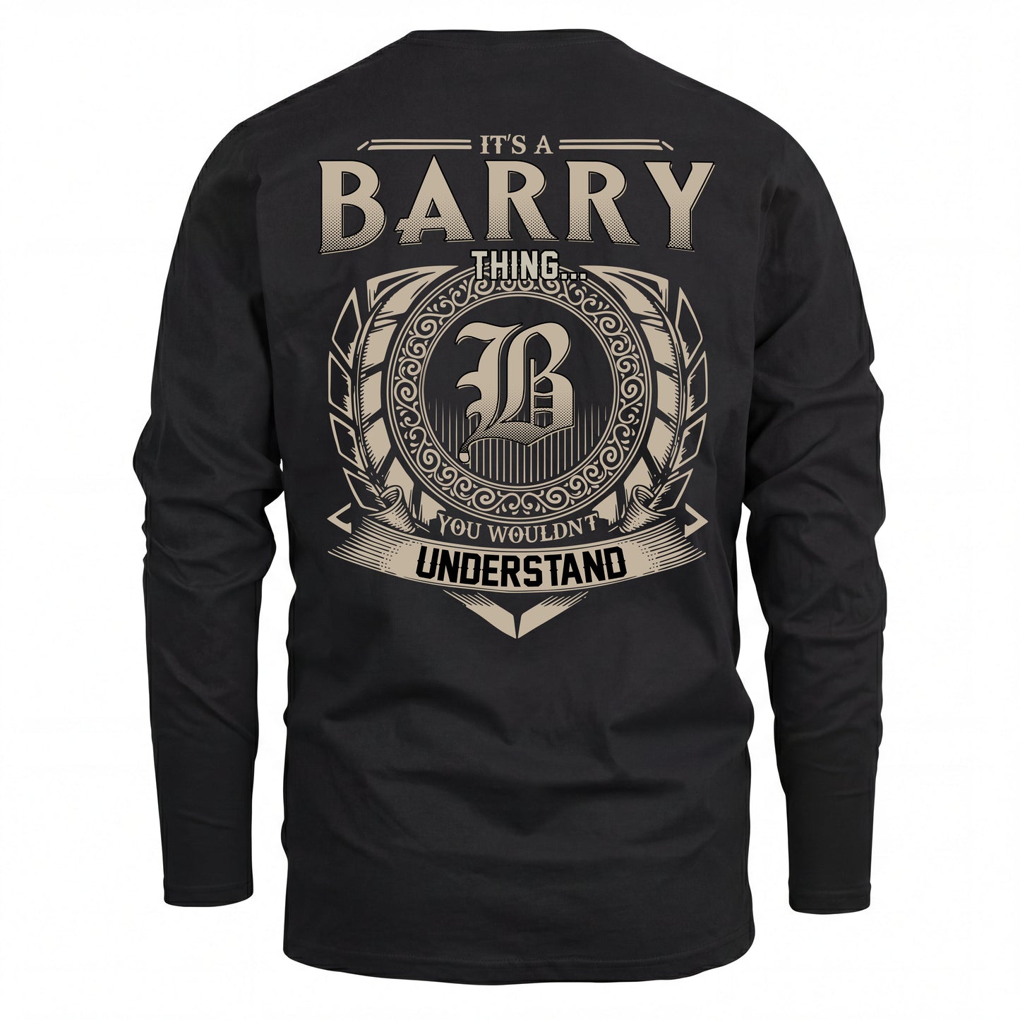 BARRY HH88-K2–Personalized Name Quote Apparel “It’s an NAME Thing You Wouldn’t Understand”