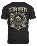 SINGER HH88-K2–Personalized Name Quote Apparel “It’s a/an NAME Thing You Wouldn’t Understand”