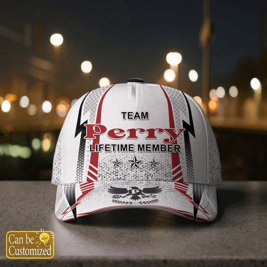 PERRY CP01-HH89 Team Lifetime Member