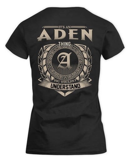 ADEN HH88-K2–Personalized Name Quote Apparel “It’s a/an NAME Thing You Wouldn’t Understand”