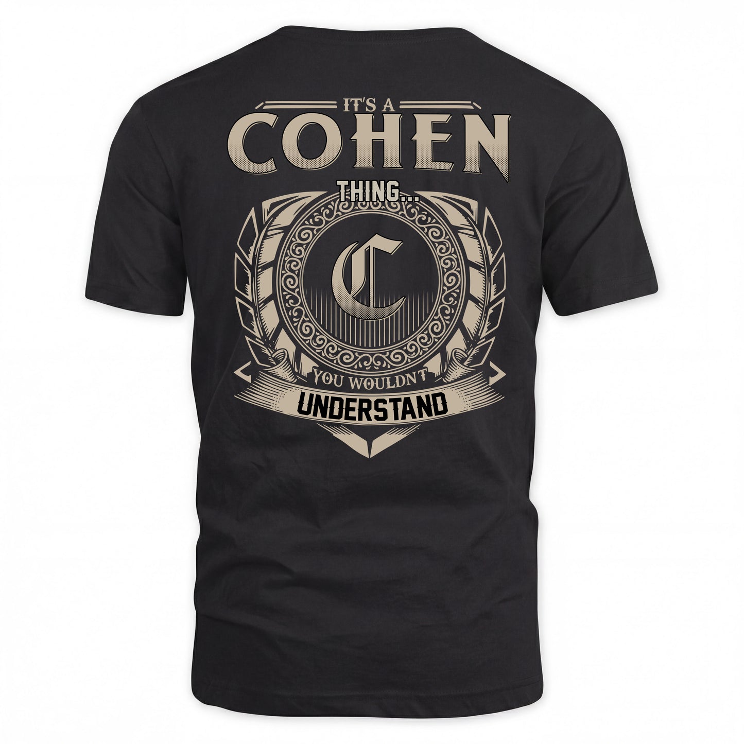 COHEN HH88-K2–Personalized Name Quote Apparel “It’s a/an NAME Thing You Wouldn’t Understand”