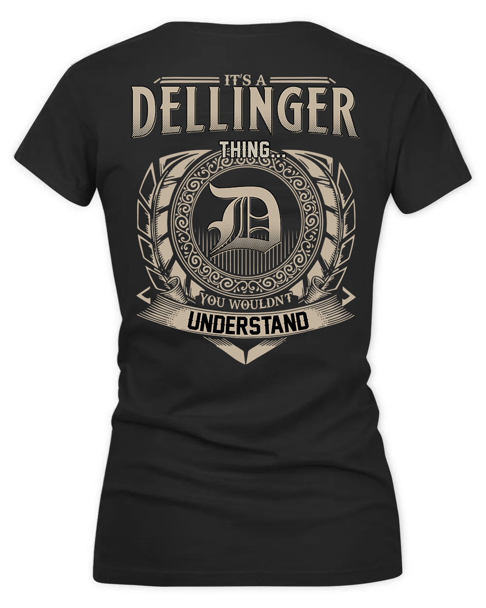 DELMA HH88-K2–Personalized Name Quote Apparel “It’s a/an NAME Thing You Wouldn’t Understand”