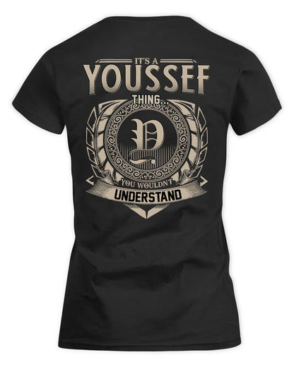 YU HH88-K2–Personalized Name Quote Apparel “It’s a/an NAME Thing You Wouldn’t Understand”
