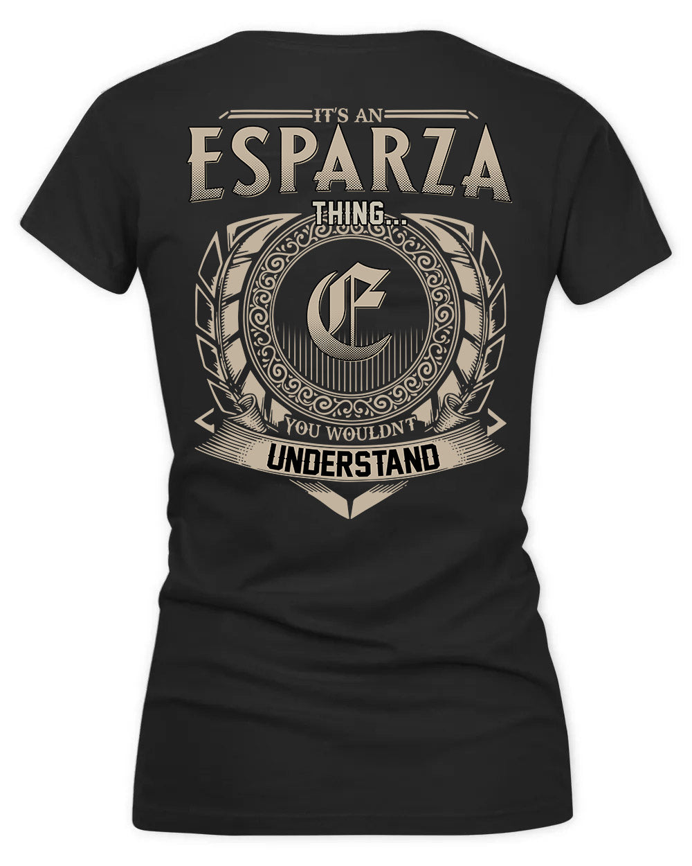 ESPERANZA HH88-K2–Personalized Name Quote Apparel “It’s a/an NAME Thing You Wouldn’t Understand”