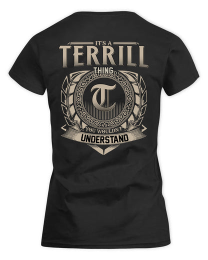 TESS HH88-K2–Personalized Name Quote Apparel “It’s a/an NAME Thing You Wouldn’t Understand”