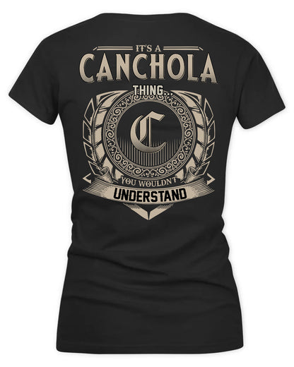 CANDELARIA HH88-K2–Personalized Name Quote Apparel “It’s a/an NAME Thing You Wouldn’t Understand”