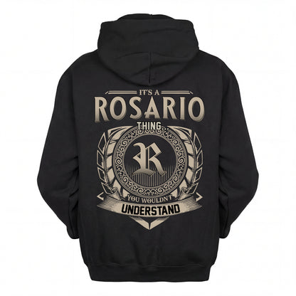 ROSARIO HH88-K2–Personalized Name Quote Apparel “It’s an NAME Thing You Wouldn’t Understand”