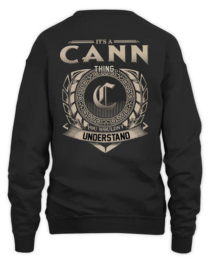 CANN HH88-K2–Personalized Name Quote Apparel “It’s a/an NAME Thing You Wouldn’t Understand”