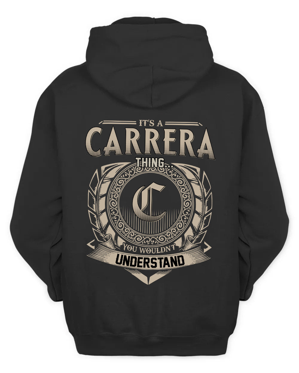 CARRERA HH88-K2–Personalized Name Quote Apparel “It’s a/an NAME Thing You Wouldn’t Understand”