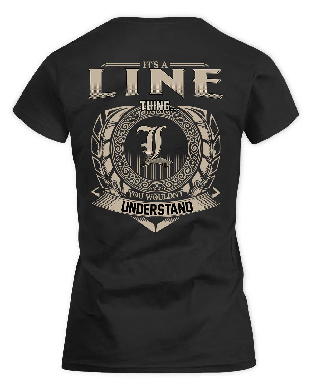 LINE HH88-K2–Personalized Name Quote Apparel “It’s a/an NAME Thing You Wouldn’t Understand”