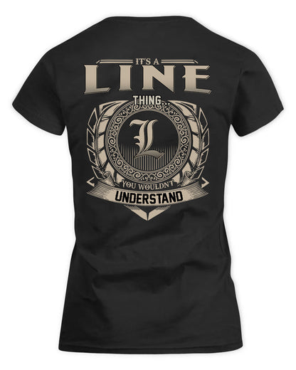 LINE HH88-K2–Personalized Name Quote Apparel “It’s a/an NAME Thing You Wouldn’t Understand”