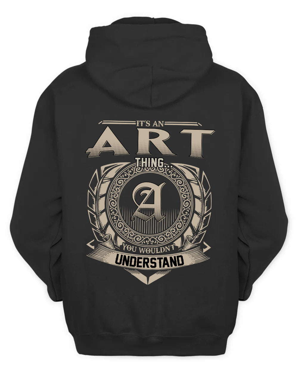 ART HH88-K2–Personalized Name Quote Apparel “It’s a/an NAME Thing You Wouldn’t Understand”