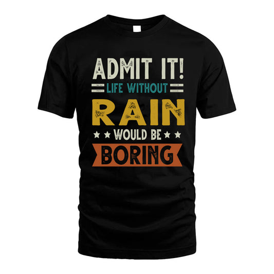 GALVIN HH88-K2–Personalized Funny Quote Apparel “Life Without NAME Would Be Boring”