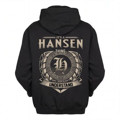 HANSEN HH88-K2–Personalized Name Quote Apparel “It’s an NAME Thing You Wouldn’t Understand”