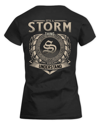 STOTT HH88-K2–Personalized Name Quote Apparel “It’s a/an NAME Thing You Wouldn’t Understand”
