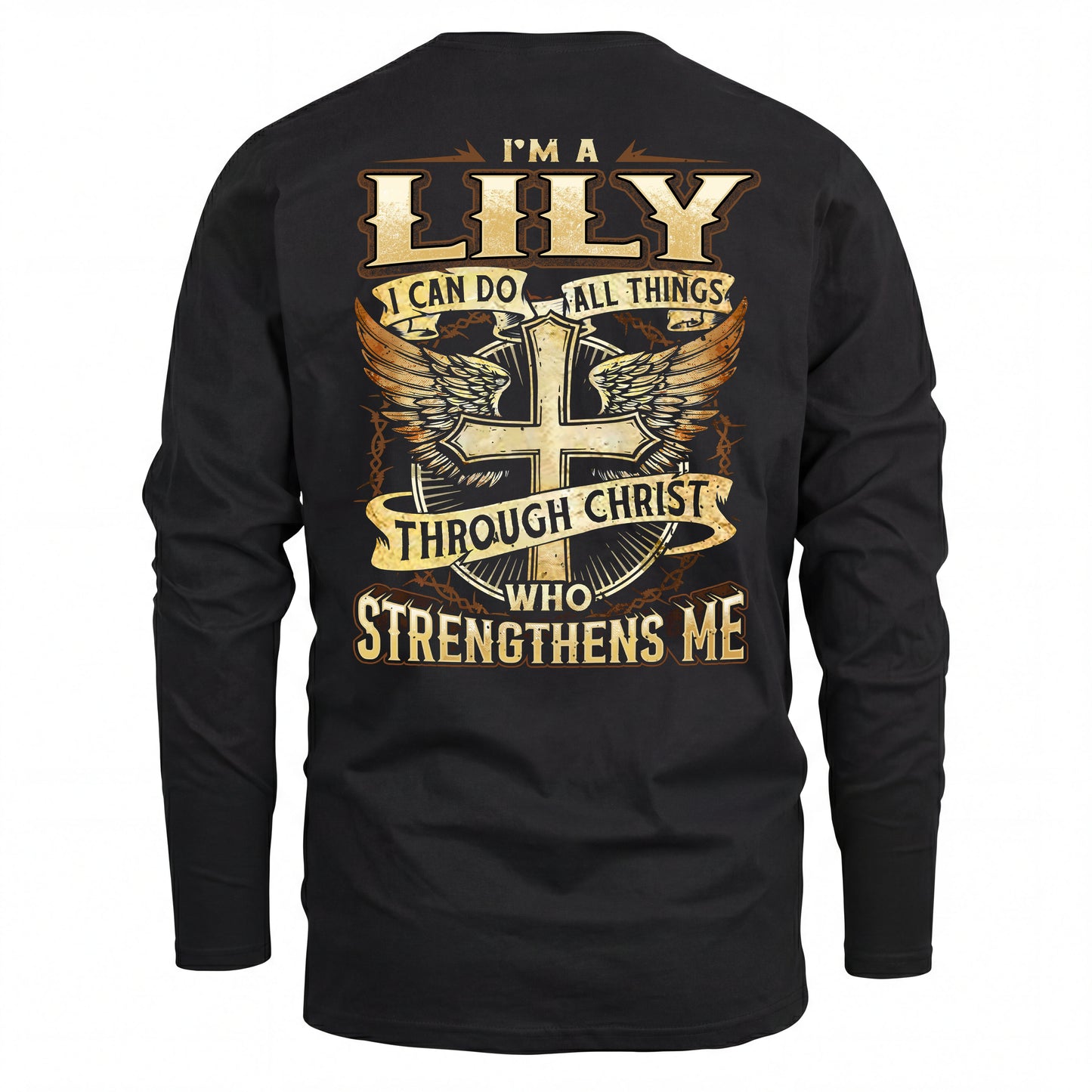 LILY HH88-K2–Personalized Name Quote T-Shirt