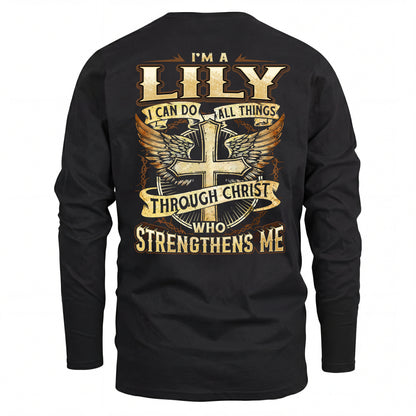 LILY HH88-K2–Personalized Name Quote T-Shirt