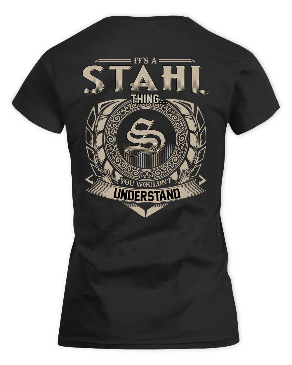 STALLINGS HH88-K2–Personalized Name Quote Apparel “It’s a/an NAME Thing You Wouldn’t Understand”