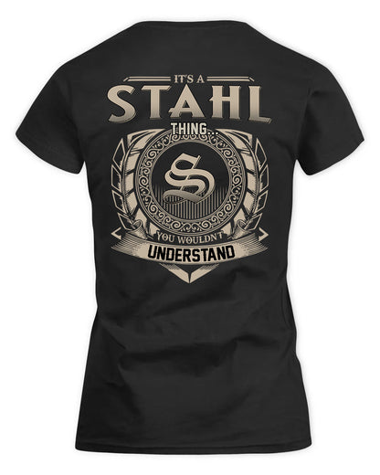 STALLINGS HH88-K2–Personalized Name Quote Apparel “It’s a/an NAME Thing You Wouldn’t Understand”