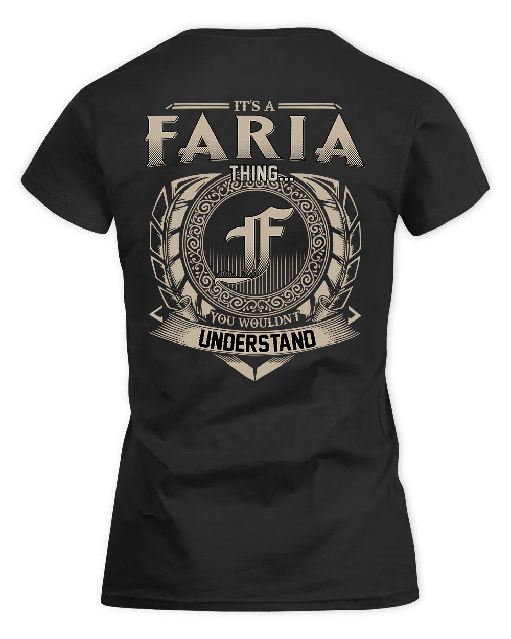 FARIA HH88-K2–Personalized Name Quote Apparel “It’s a/an NAME Thing You Wouldn’t Understand”
