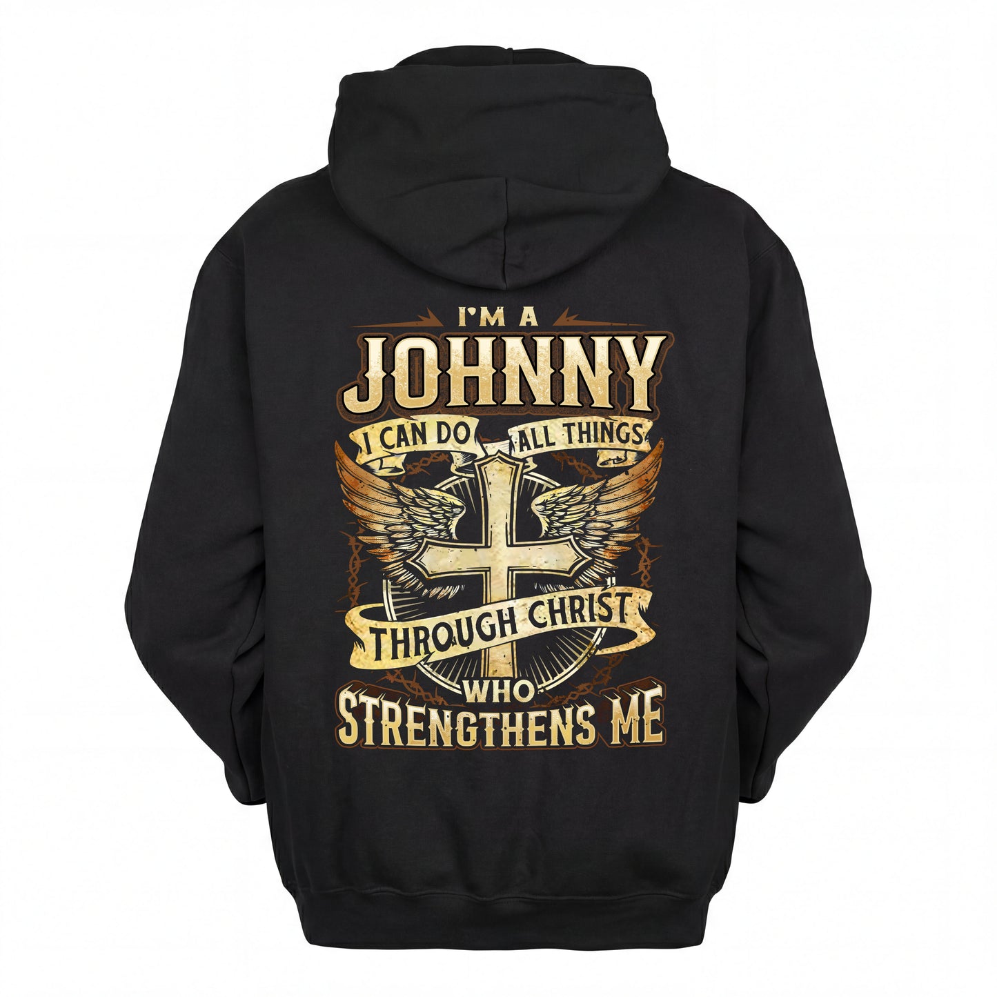 JOHNNY HH88-K2–Personalized Name Quote T-Shirt