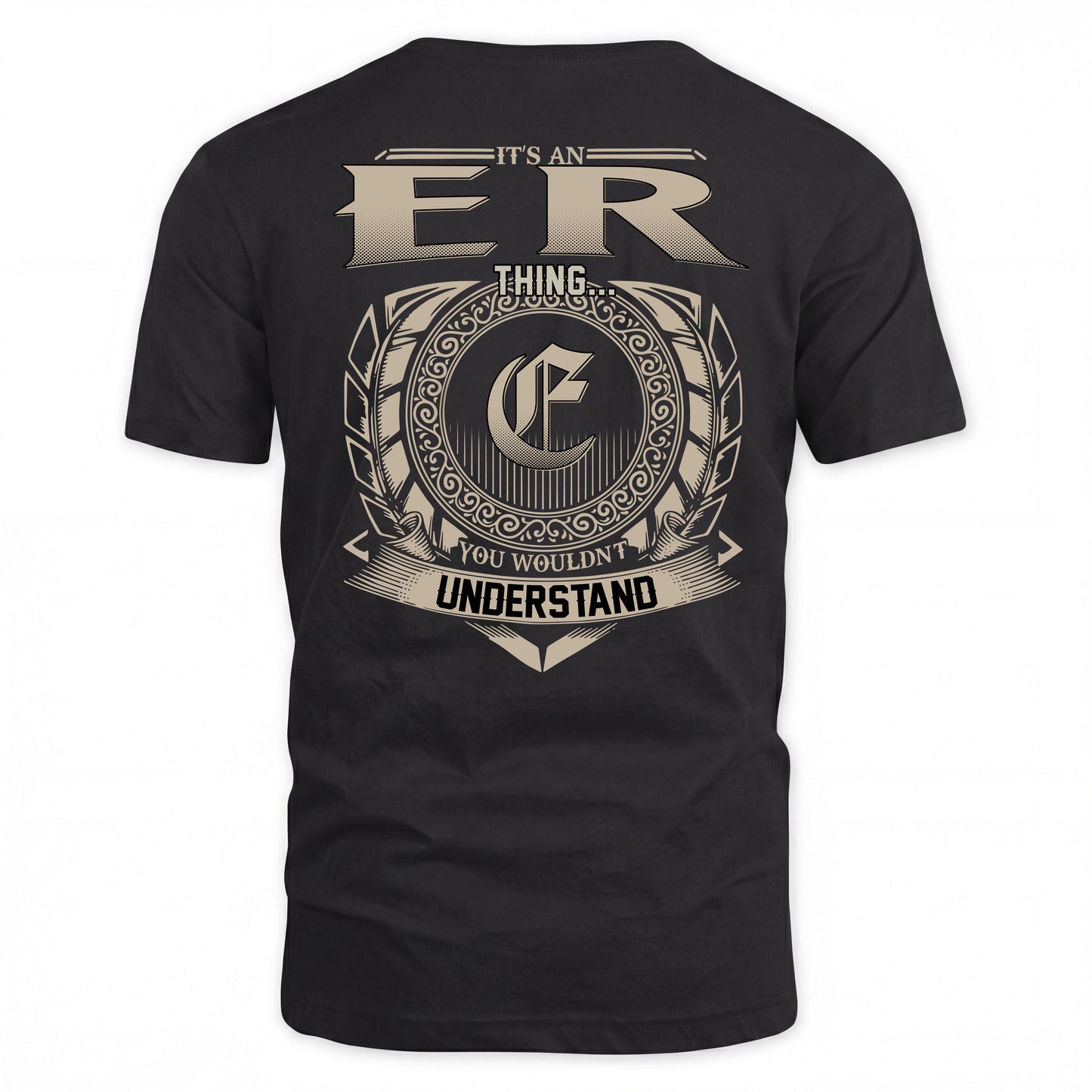 ER HH88-K2–Personalized Name Quote Apparel “It’s a/an NAME Thing You Wouldn’t Understand”