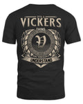 VICKERS HH88-K2–Personalized Name Quote Apparel “It’s a/an NAME Thing You Wouldn’t Understand”