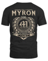 MYRON HH88-K2–Personalized Name Quote Apparel “It’s a/an NAME Thing You Wouldn’t Understand”