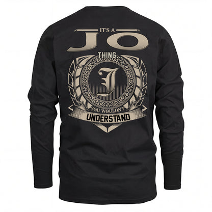 JO HH88-K2–Personalized Name Quote Apparel “It’s an NAME Thing You Wouldn’t Understand”