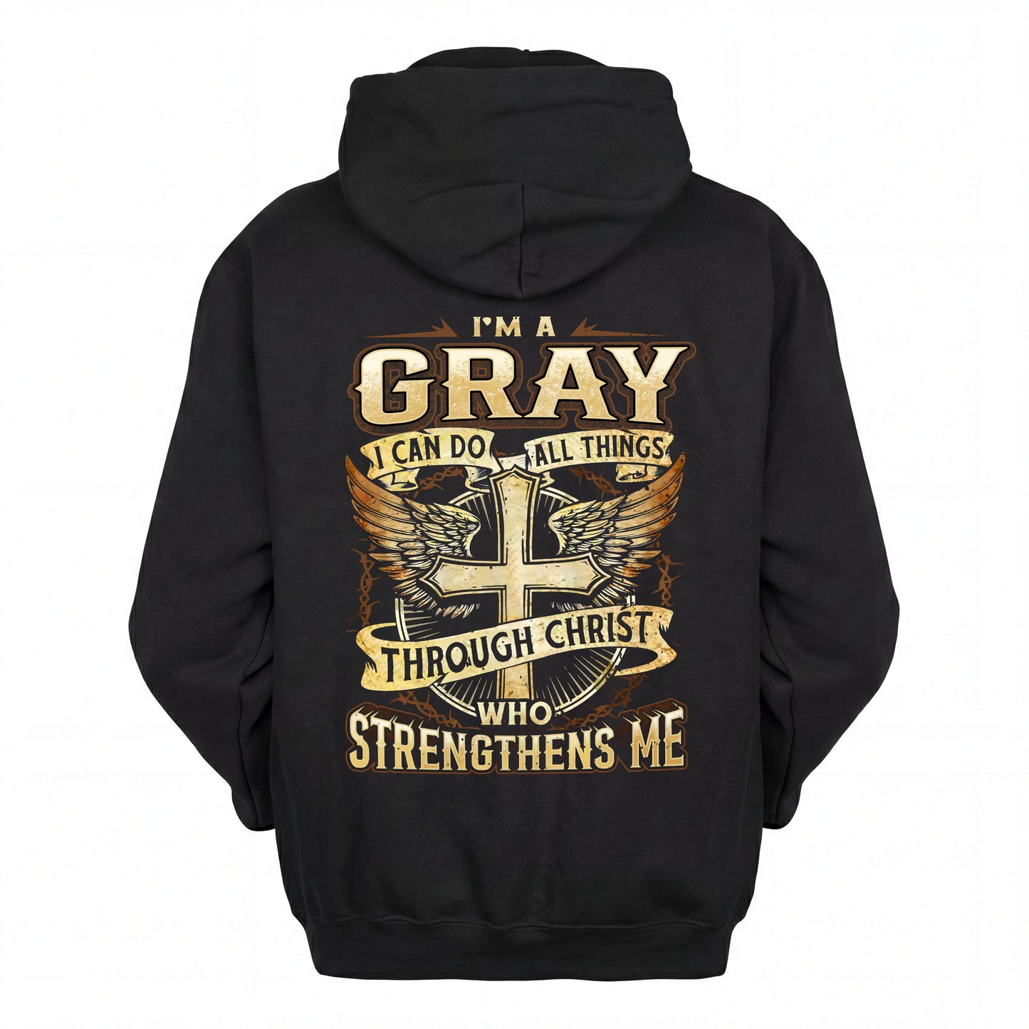 GRAY HH88-K2–Personalized Name Quote T-Shirt