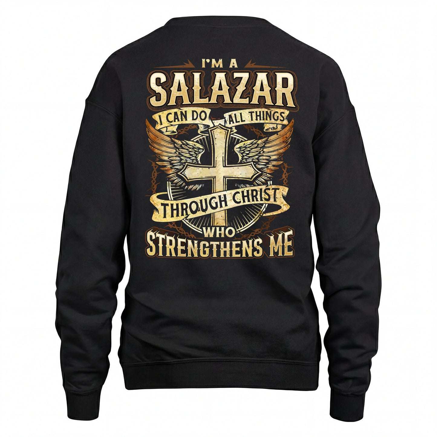 SALAZAR HH88-K2–Personalized Name Quote T-Shirt