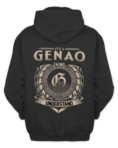 GENAO HH88-K2–Personalized Name Quote Apparel “It’s a/an NAME Thing You Wouldn’t Understand”