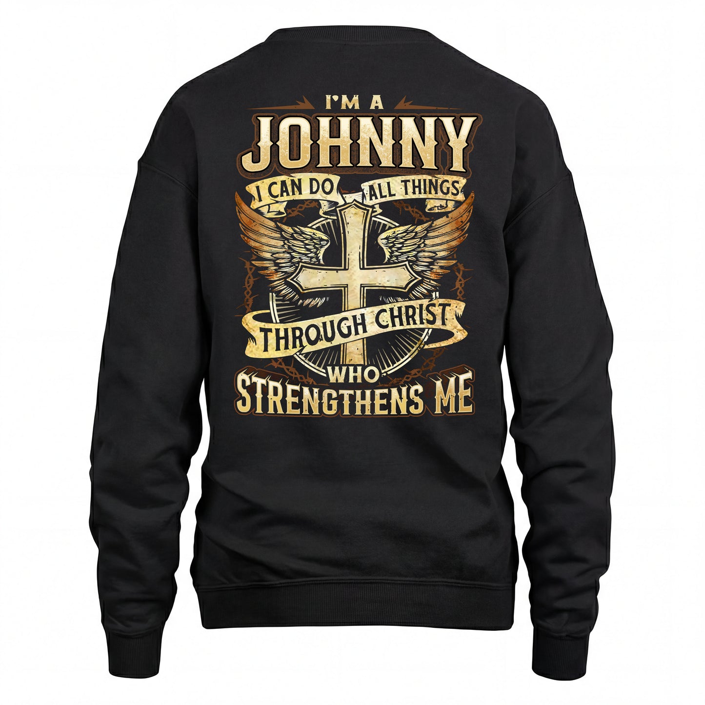 JOHNNY HH88-K2–Personalized Name Quote T-Shirt