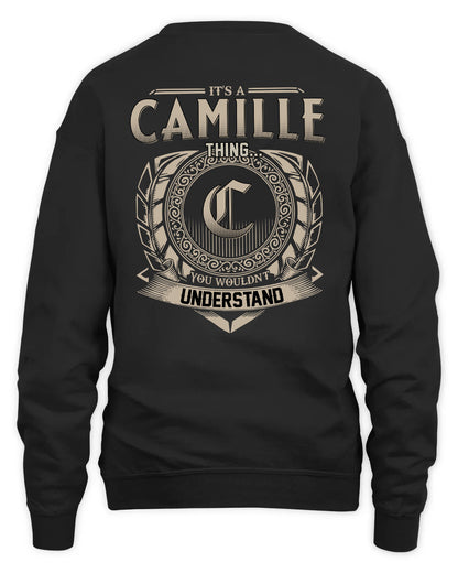CAMILLE HH88-K2–Personalized Name Quote Apparel “It’s a/an NAME Thing You Wouldn’t Understand”