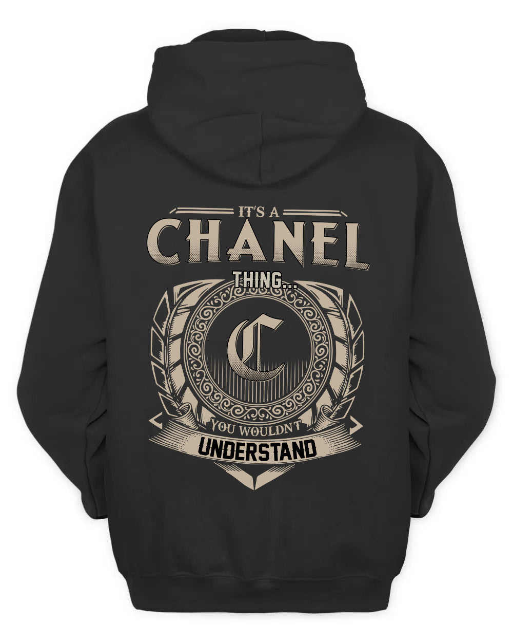 CHANEL HH88-K2–Personalized Name Quote Apparel “It’s a/an NAME Thing You Wouldn’t Understand”