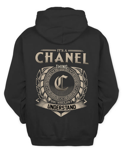 CHANEL HH88-K2–Personalized Name Quote Apparel “It’s a/an NAME Thing You Wouldn’t Understand”