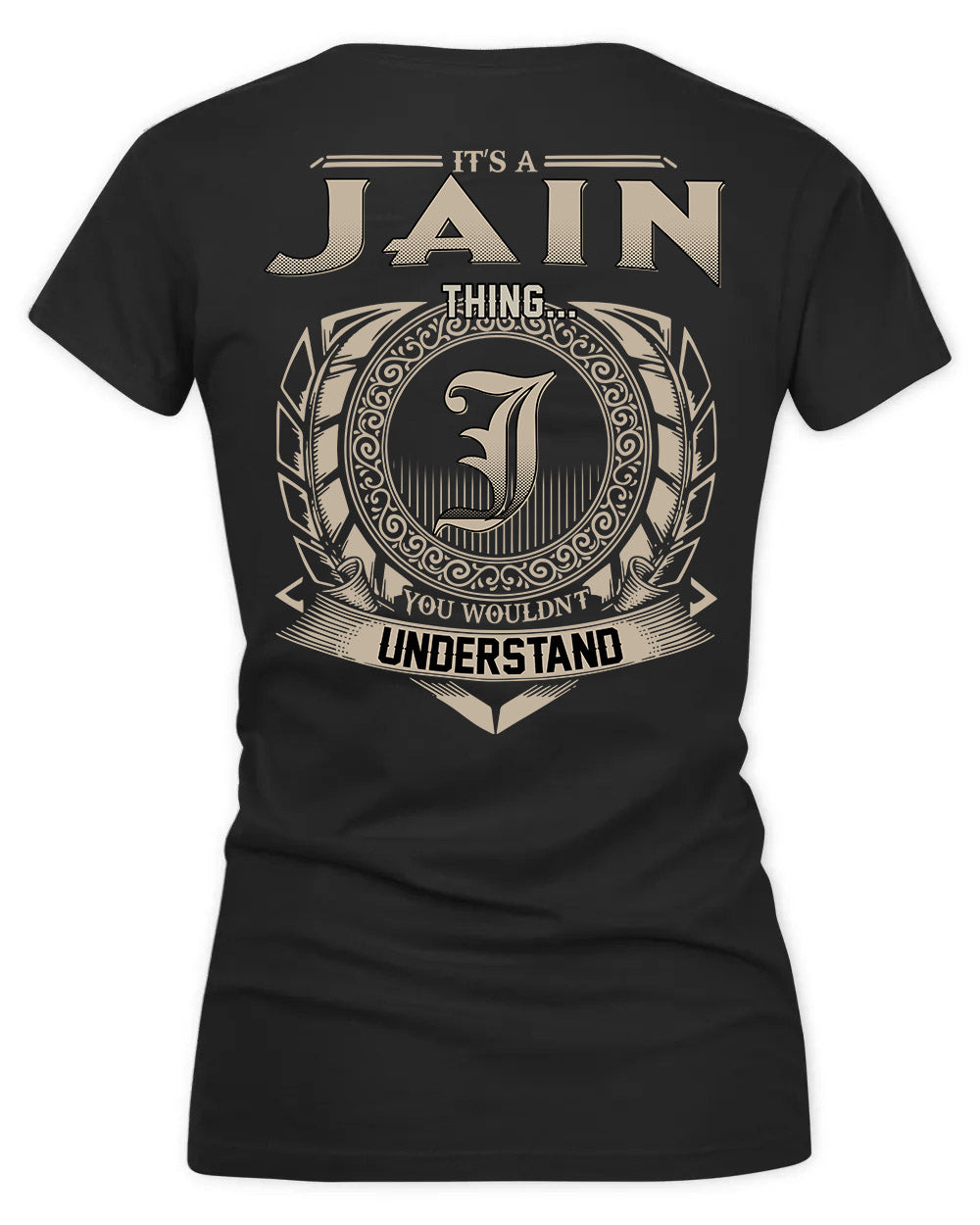 JAKOB HH88-K2–Personalized Name Quote Apparel “It’s a/an NAME Thing You Wouldn’t Understand”