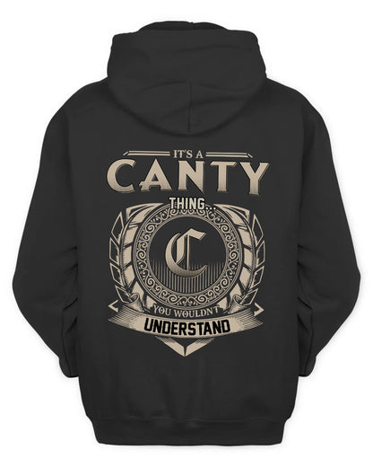 CANTY HH88-K2–Personalized Name Quote Apparel “It’s a/an NAME Thing You Wouldn’t Understand”
