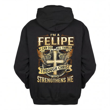 FELIPE HH88-K2–Personalized Name Quote T-Shirt