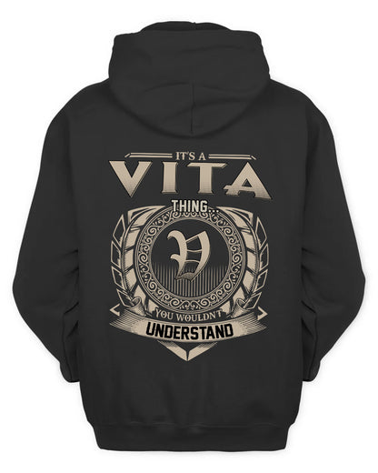 VITA HH88-K2–Personalized Name Quote Apparel “It’s a/an NAME Thing You Wouldn’t Understand”