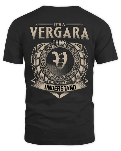 VERGARA HH88-K2–Personalized Name Quote Apparel “It’s a/an NAME Thing You Wouldn’t Understand”